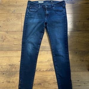 AG The Zip Up Legging Ankle 29R